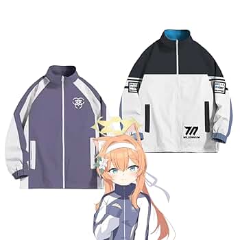 ブルーアーカイブ　ミレニアム　ジャージ　未使用品　タグ付き 2025年最新】Yahoo!オークション -ブルアカ ジャージの中古品